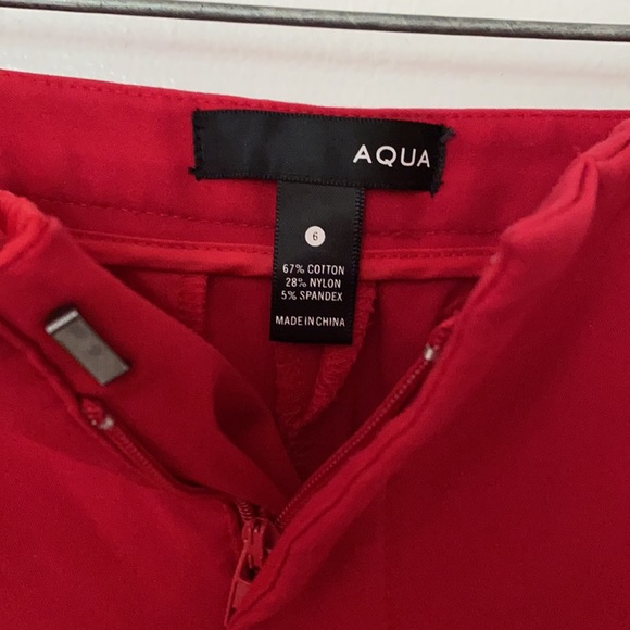 Aqua Red Slacks 🔥 - Picture 1 of 3